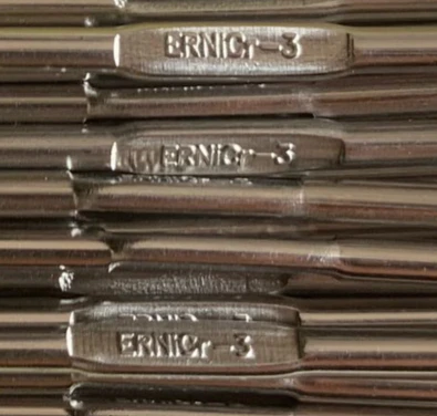 Que hàn hợp kim niken Inconel 82 Ernicr3