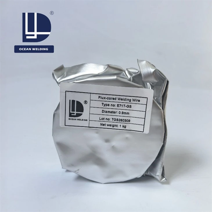 E71T-GS Self-Shielded Flux-Cored Wire factory