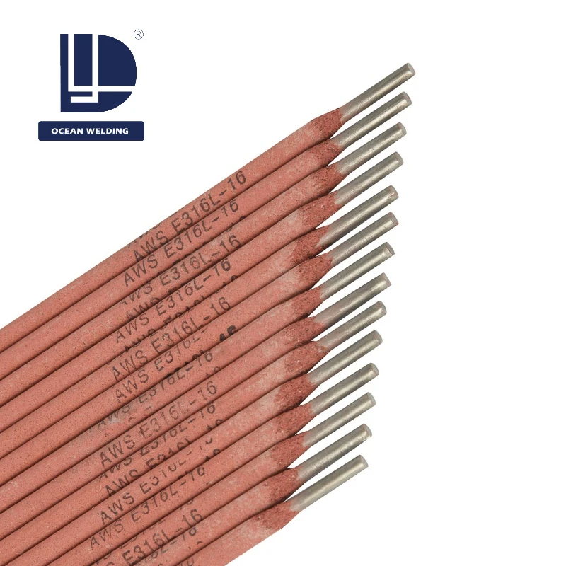AWS E316L-16 Điện cực hàn không gỉ bằng thép không gỉ