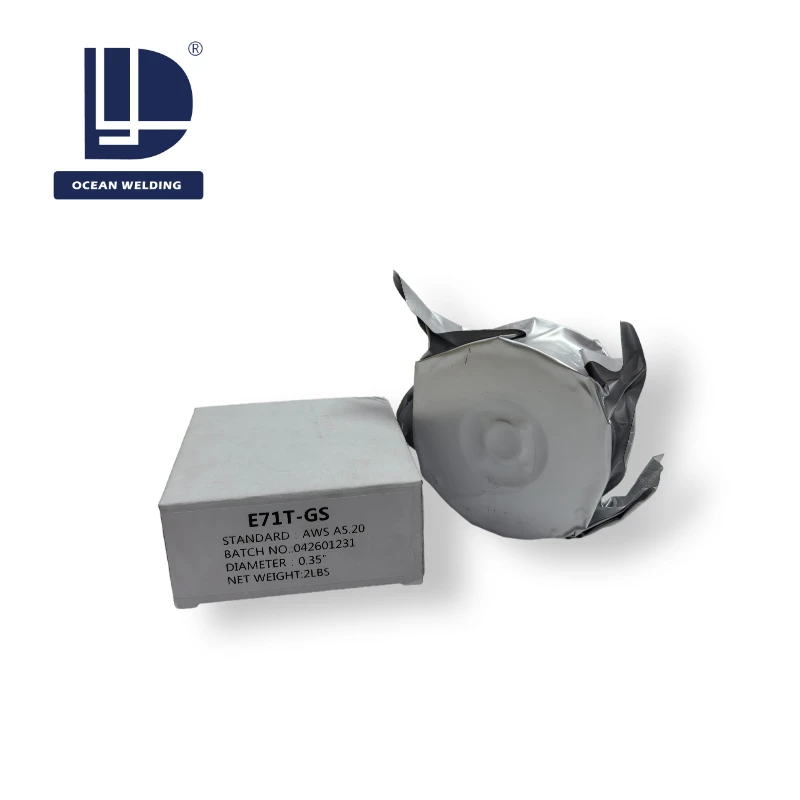 E71T-GS Flux Core Wire E71T-GS Flux Core Wire