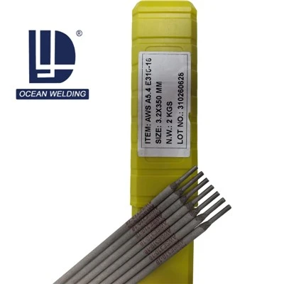 Điện cực hàn thép không gỉ chịu nhiệt AWS E310-16