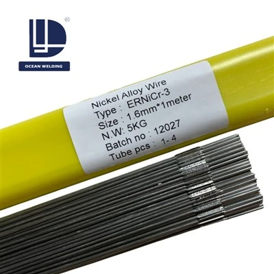 Dây hàn hợp kim niken ERNiCr-3
